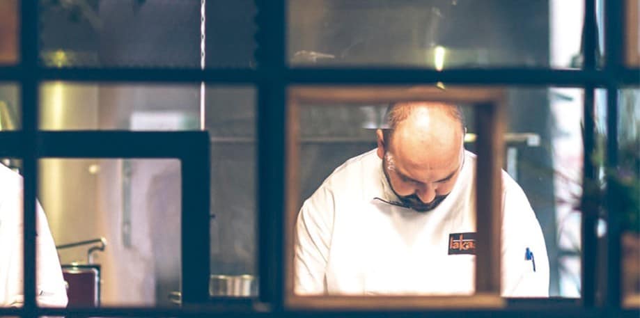 En la cocina de César Martín